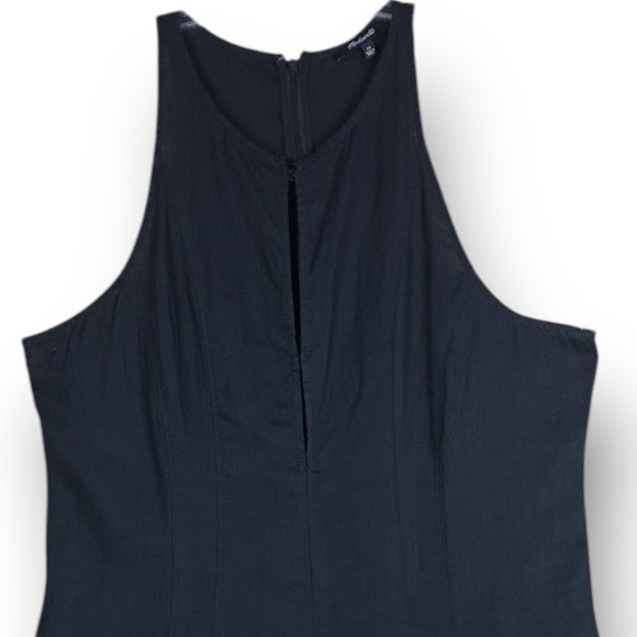 Madewell Seamed Wide-Leg Jumpsuit in 100% Linen - Picture 6 of 13